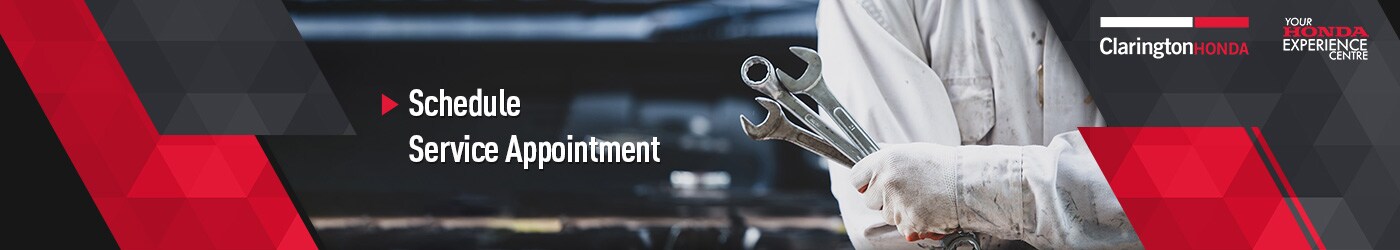 Schedule Service Appointment