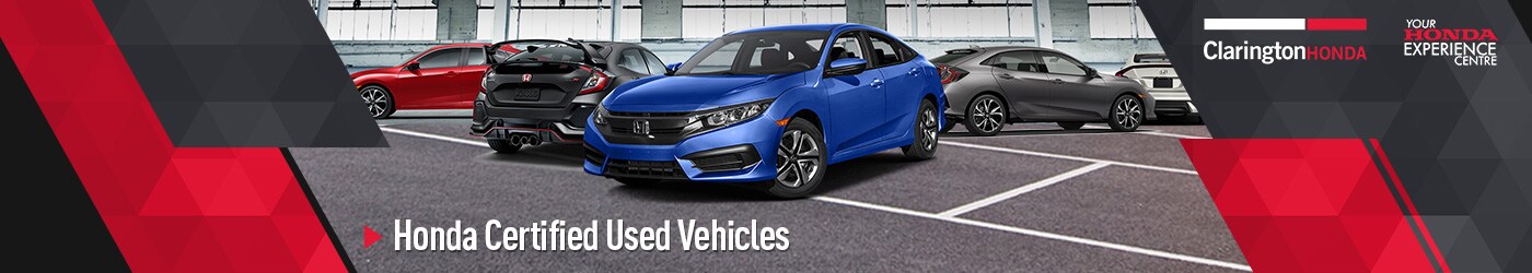 Honda Certified Used Vehicles