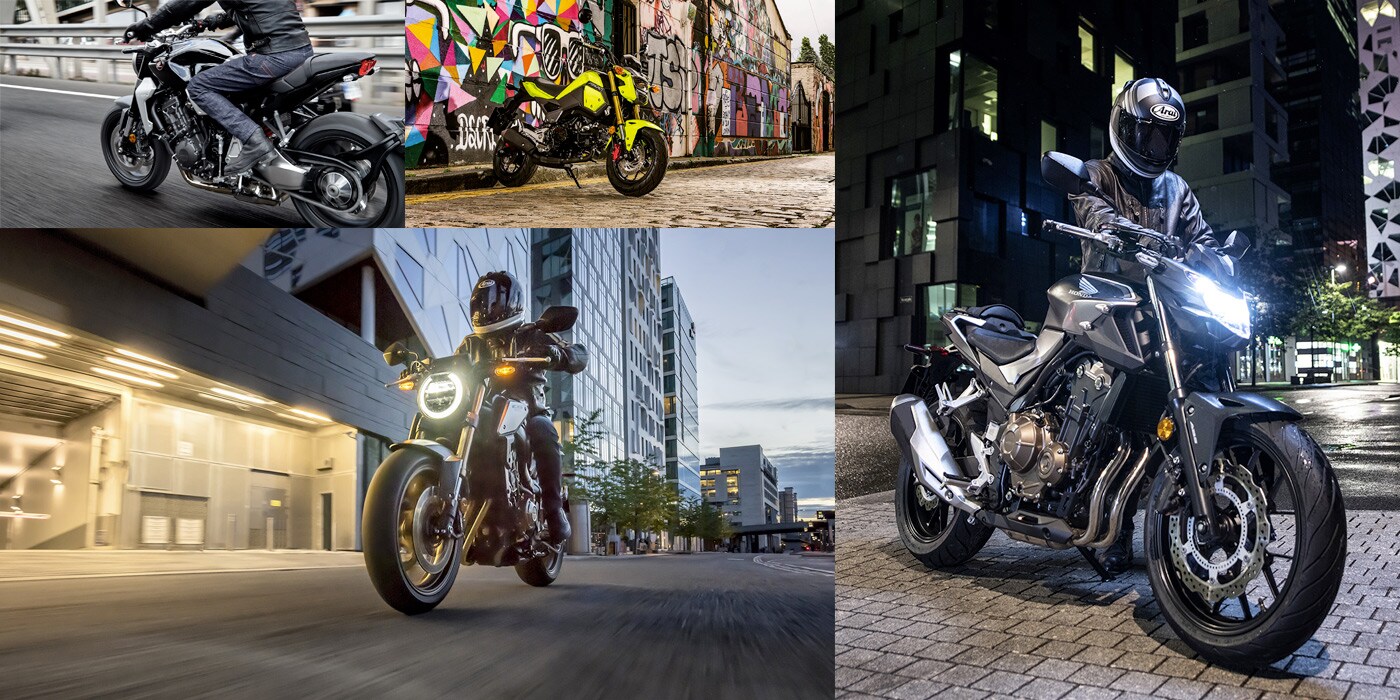 Naked Bikes