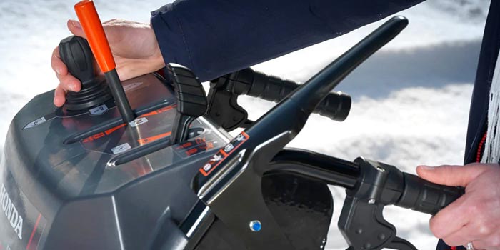 Electronic Chute Joystick