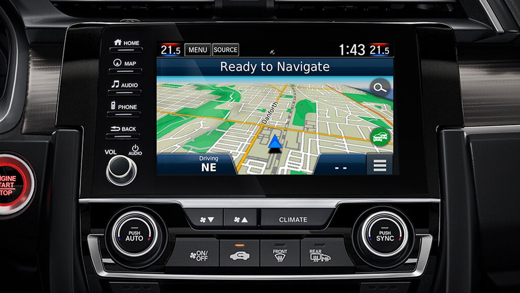 Civic Technology - Navigation