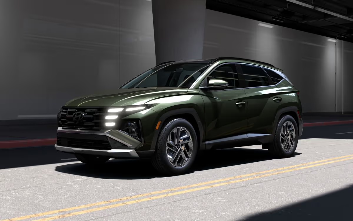 2026 Hyundai Tucson Hybrid AWD available at Clark Hyundai near Bigfork, Polson and Columbia Falls, MT