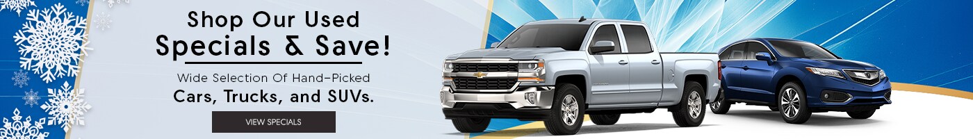 Pre-Owned Specials