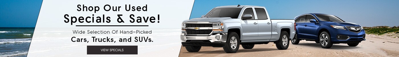 Used Vehicle Specials in Beaumont, TX