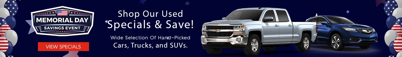 Used Specials Banner