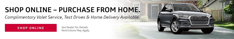 Complimentary Service Valet, Off-Site Test Drives and Home Delivery Available