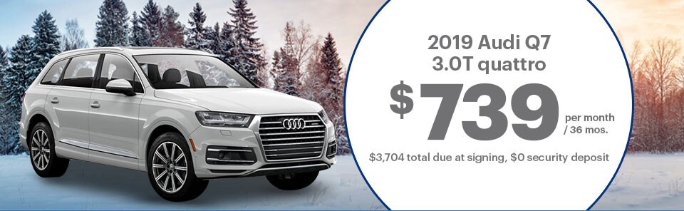 2019 Audi Q7 3.0 Quattro