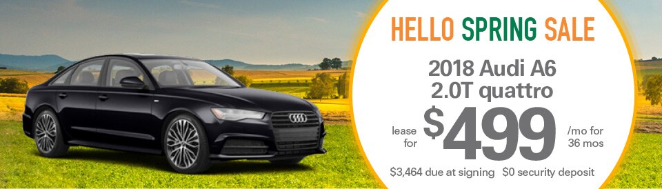 Audi A6 lease deals image Audi A6 lease deals image