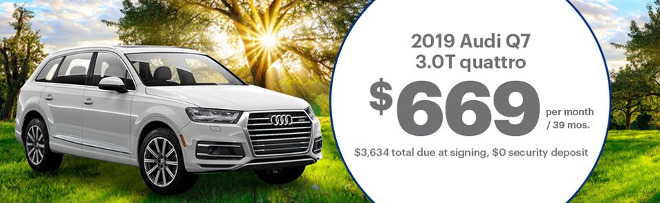 2019 Audi Q7 3.0T quattro