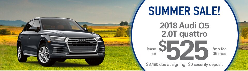 Audi Q5 deals image Audi Q5 lease deals image