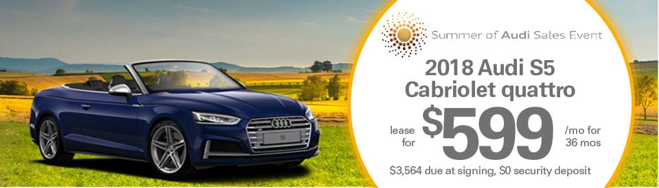 Audi S5 lease deals image Audi S5 lease deals image