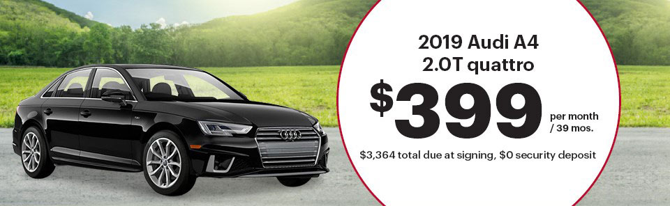2019 Audi A4 2.0T quattro