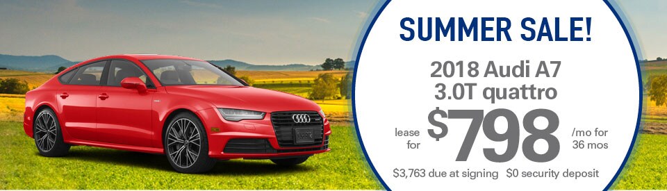 Audi A4 lease deals image Audi A4 lease deals image