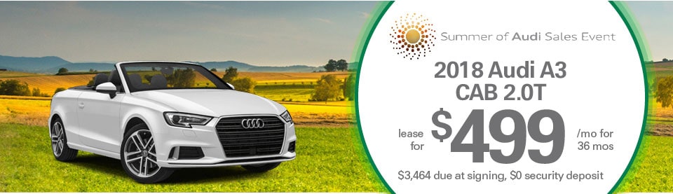 Audi A3 lease deals image Audi A3 lease deals image