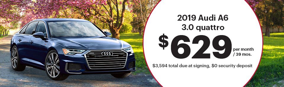 2019 Audi A6 3.0T quattro