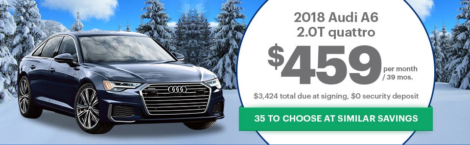 2018 Audi A6 2.0T quattro