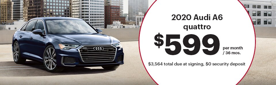 2020 Audi A6 quattro