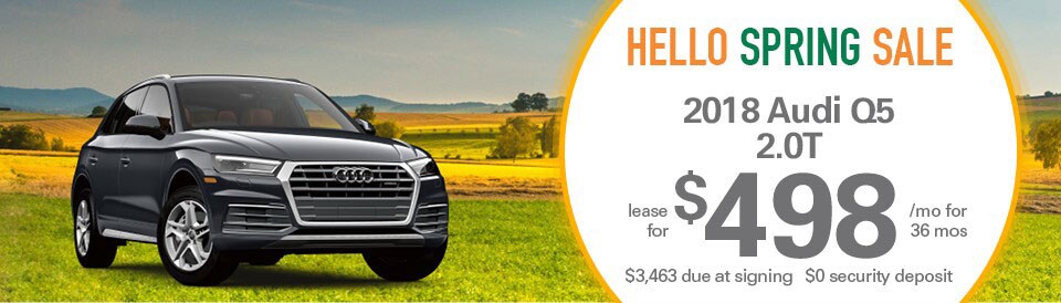Audi Q5 lease deals image Audi Q5 lease deals image