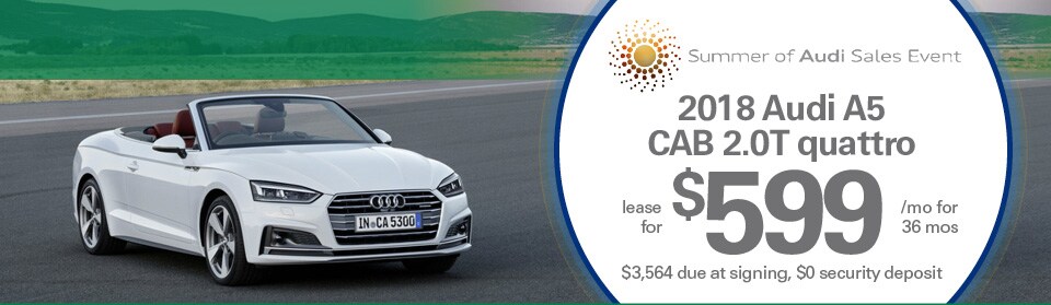 Audi A5 lease deals image Audi A5 lease deals image