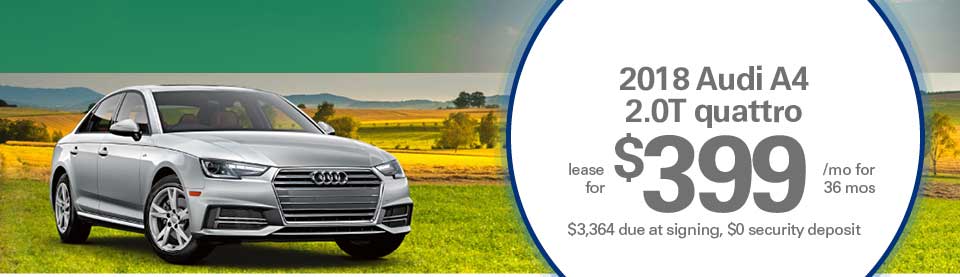 Audi A4 lease deals image Audi A4 lease deals image