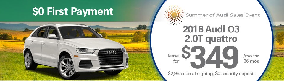 Audi Q3 lease deals image Audi Q3 lease deals image