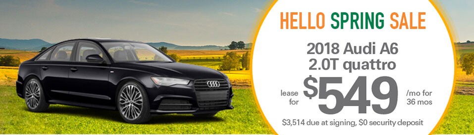 Audi A6 lease deals image Audi A6 lease deals image