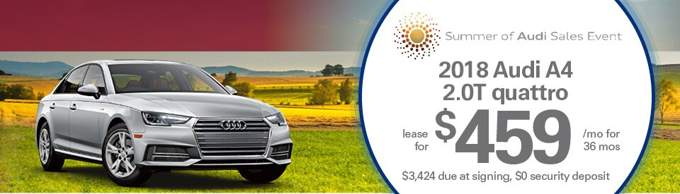 Audi A4 lease deals image Audi A4 lease deals image