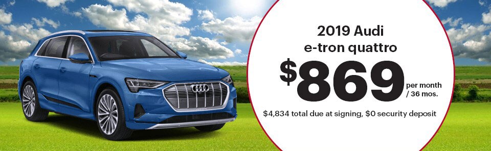 2019 Audi e-torn Quattro