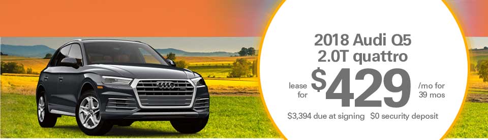 Audi Q5 lease deals image Audi Q5 lease deals image
