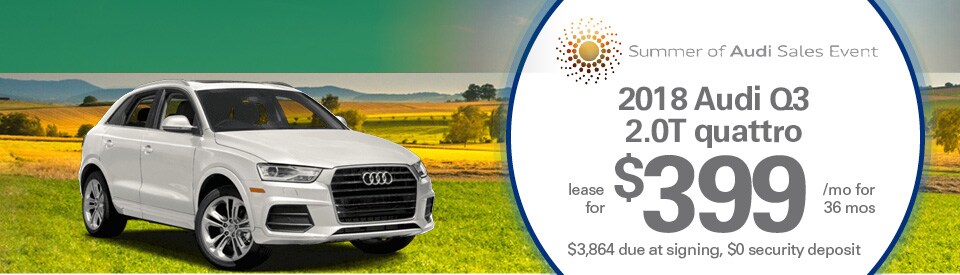 Audi Q3 lease deals image Audi Q3 lease deals image
