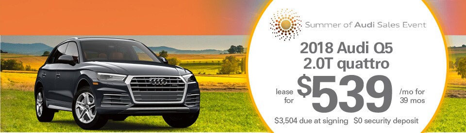 Audi Q5 lease deals image Audi Q5 lease deals image