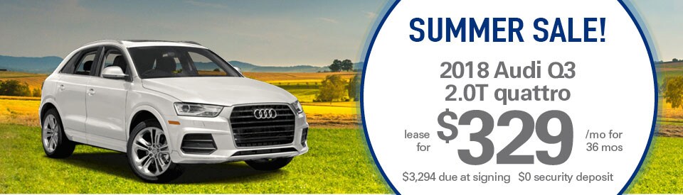 Audi Q3 lease deals image Audi Q3 lease deals image