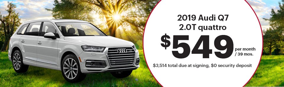 2019 Audi Q7 2.0T quattro