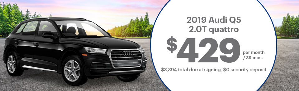 2019 Audi Q5 2.0T Quattro