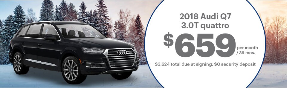 2018 Audi Q7 3.0T quattro