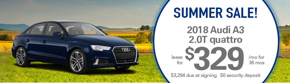 Audi A3 lease deals image Audi A3 lease deals image