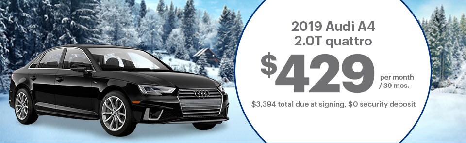 2019 Audi A4 2.0T Quattro