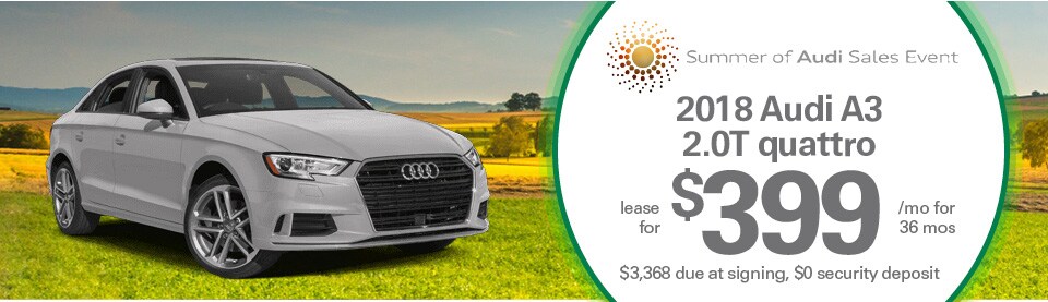 Audi A3 lease deals image Audi A3 lease deals image