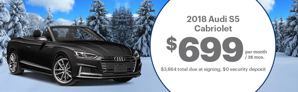2018 Audi S5 Cabriolet