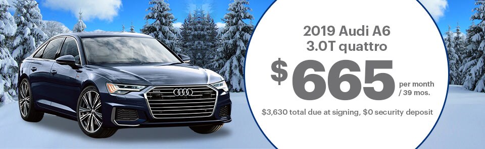 2019 Audi A6 3.0T Quattro