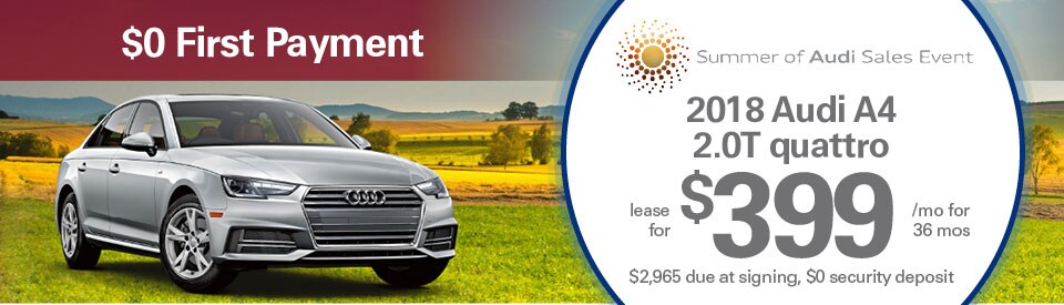 Audi A4 lease deals image Audi A4 lease deals image