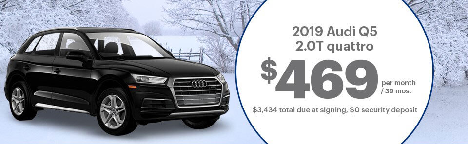 2019 Audi Q5 2.0T Quattro