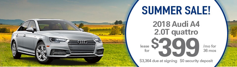 Audi A4 lease deals image Audi A4 lease deals image