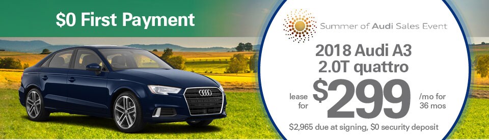 Audi A3 lease deals image Audi A3 lease deals image