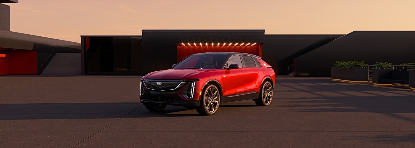 Cadillac LYRIQ 2024