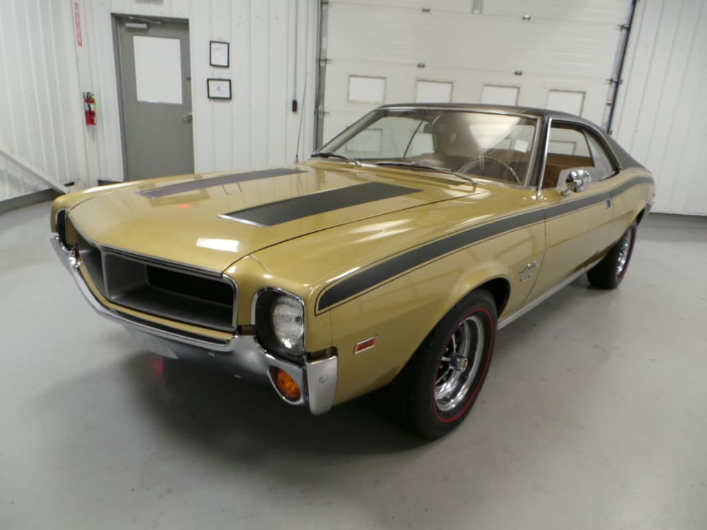 Used 1968 AMC Javelin For Sale Christiansburg VA