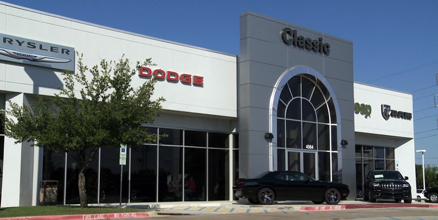 Chrysler dealerships dallas area
