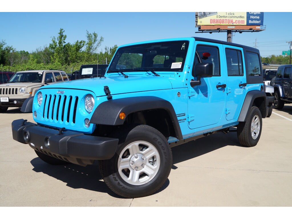 New 2017 Jeep Wrangler Unlimited in Denton | New Jeep ...