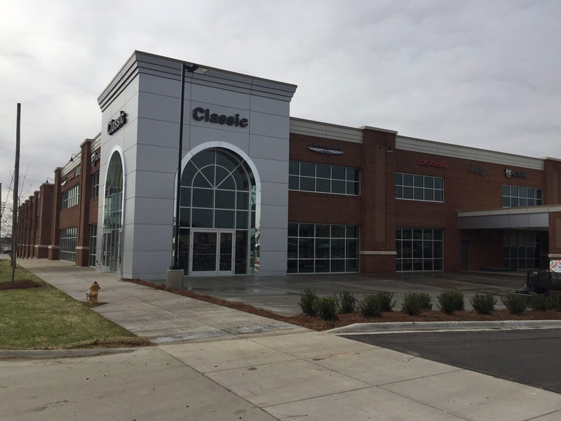 Classic Chrysler Dodge Jeep Ram of Pineville