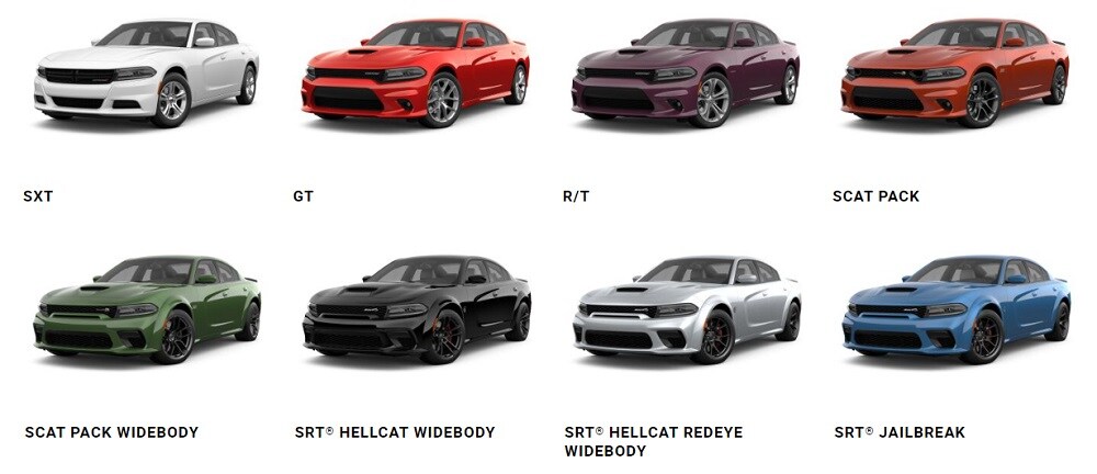 2023 Dodge Charger Dallas Fort Worth Arlington TX for Sale trims.jpg